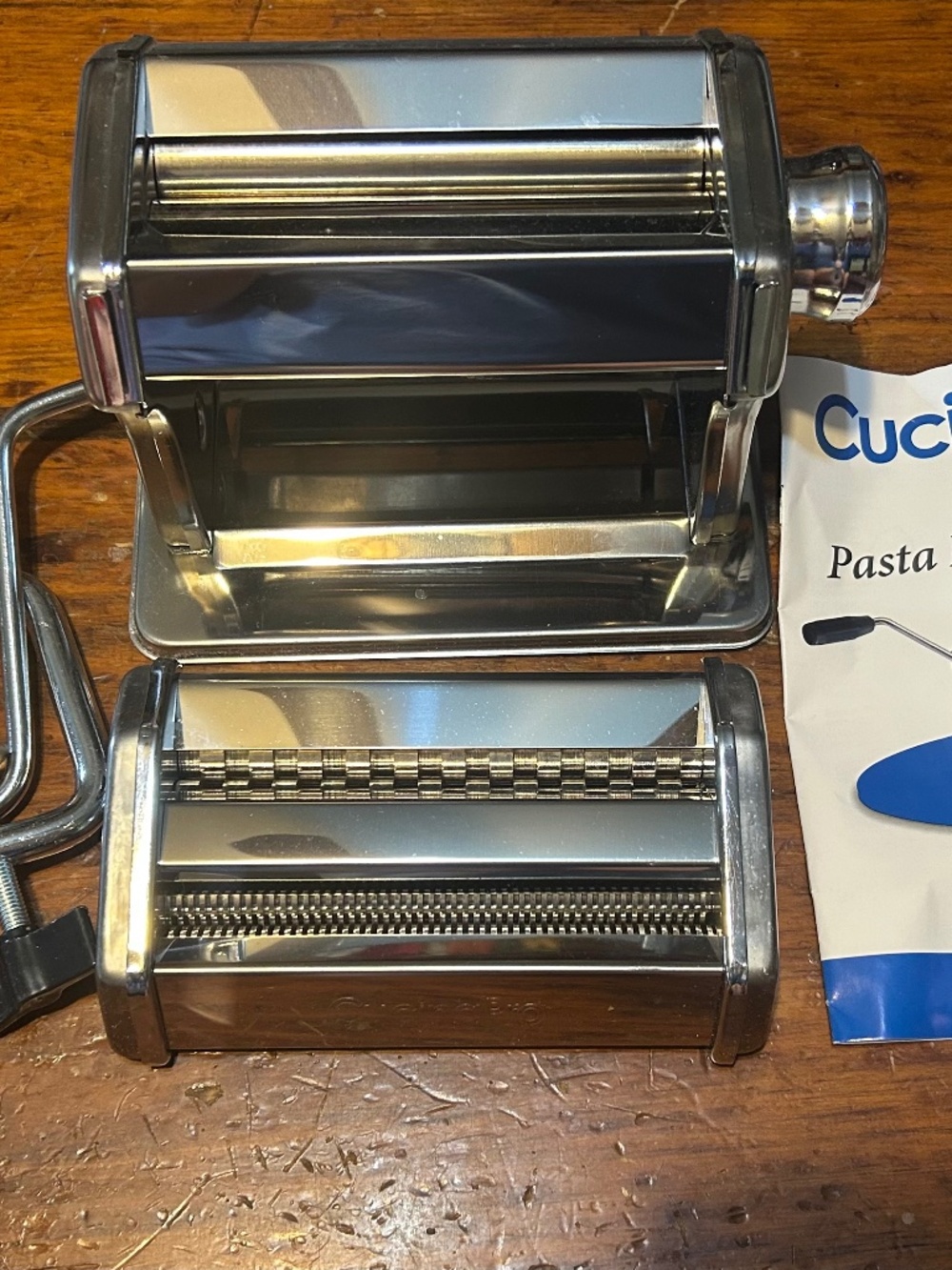 NEW Cucina Pro Pasta Fresh Maker (Box is damaged)